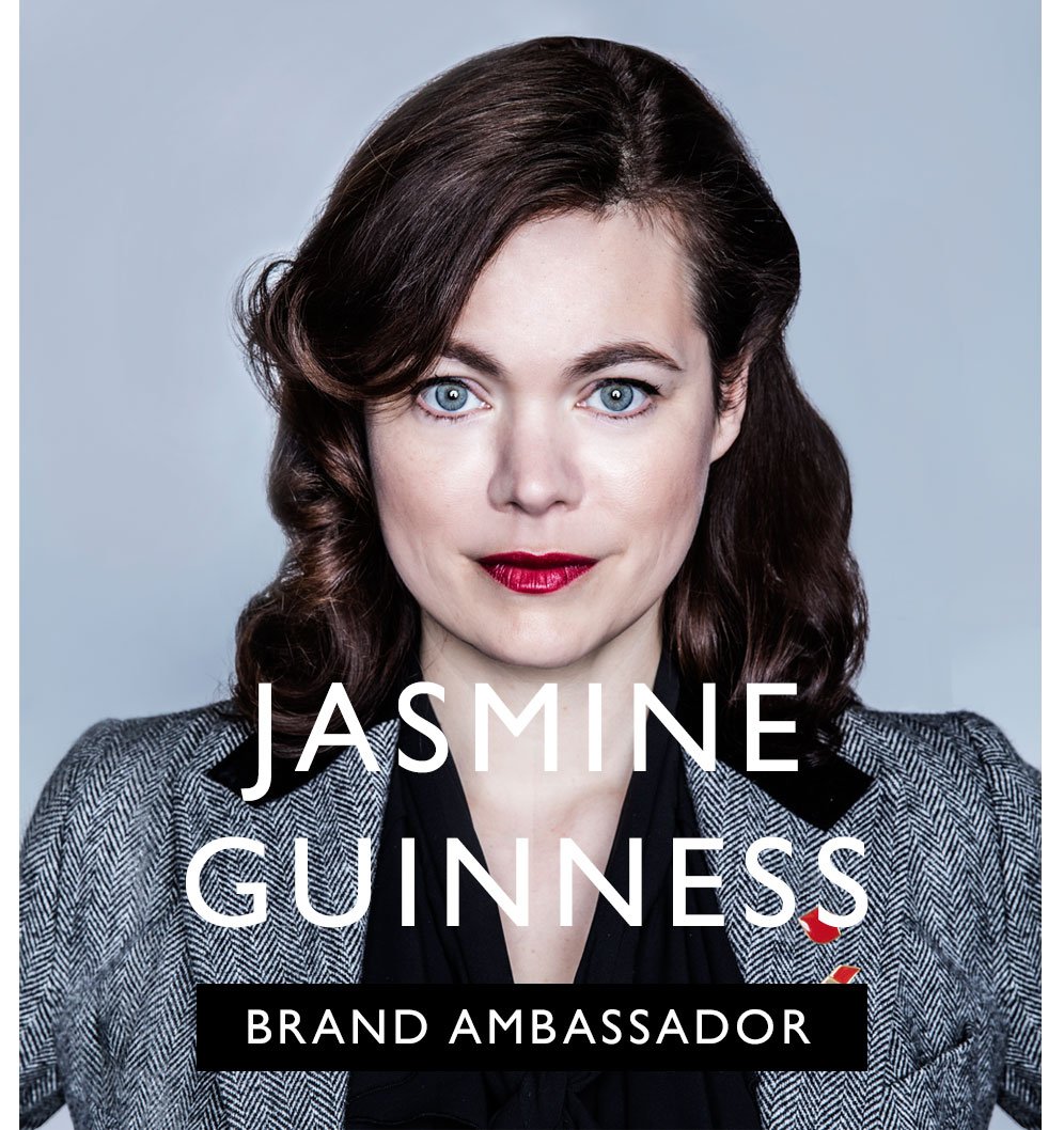 Jasmine Guinness Brand Ambassador The Edit Lulu Guinness