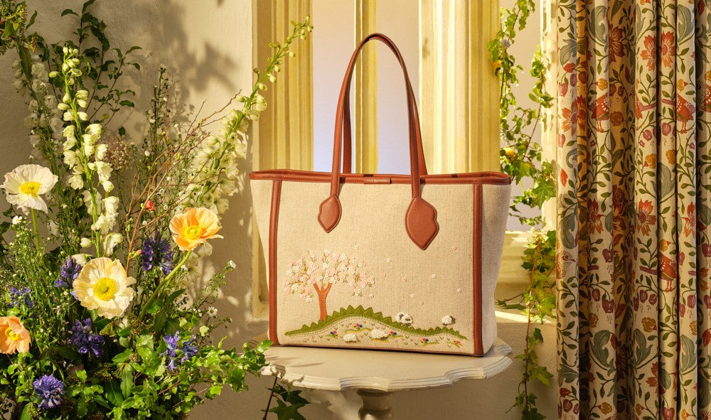 lulu guinness amelia tote bag