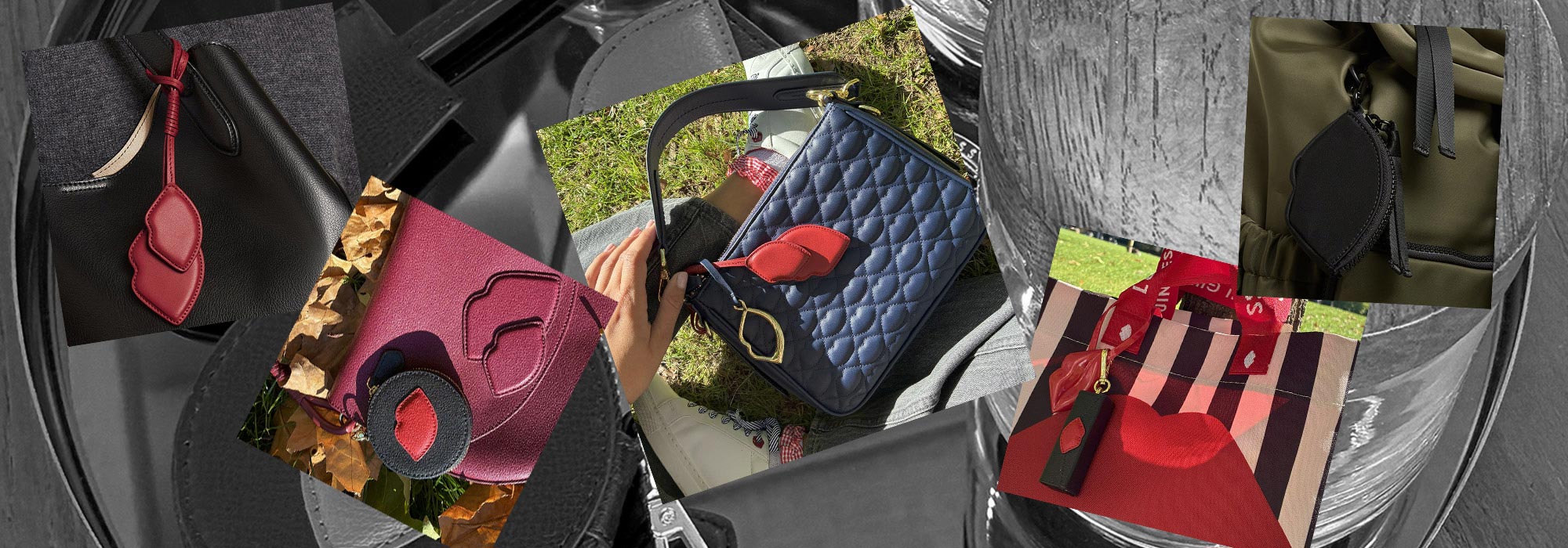 Trending Now: Bag Charms | Bag Charms & Straps | Lulu Guinness