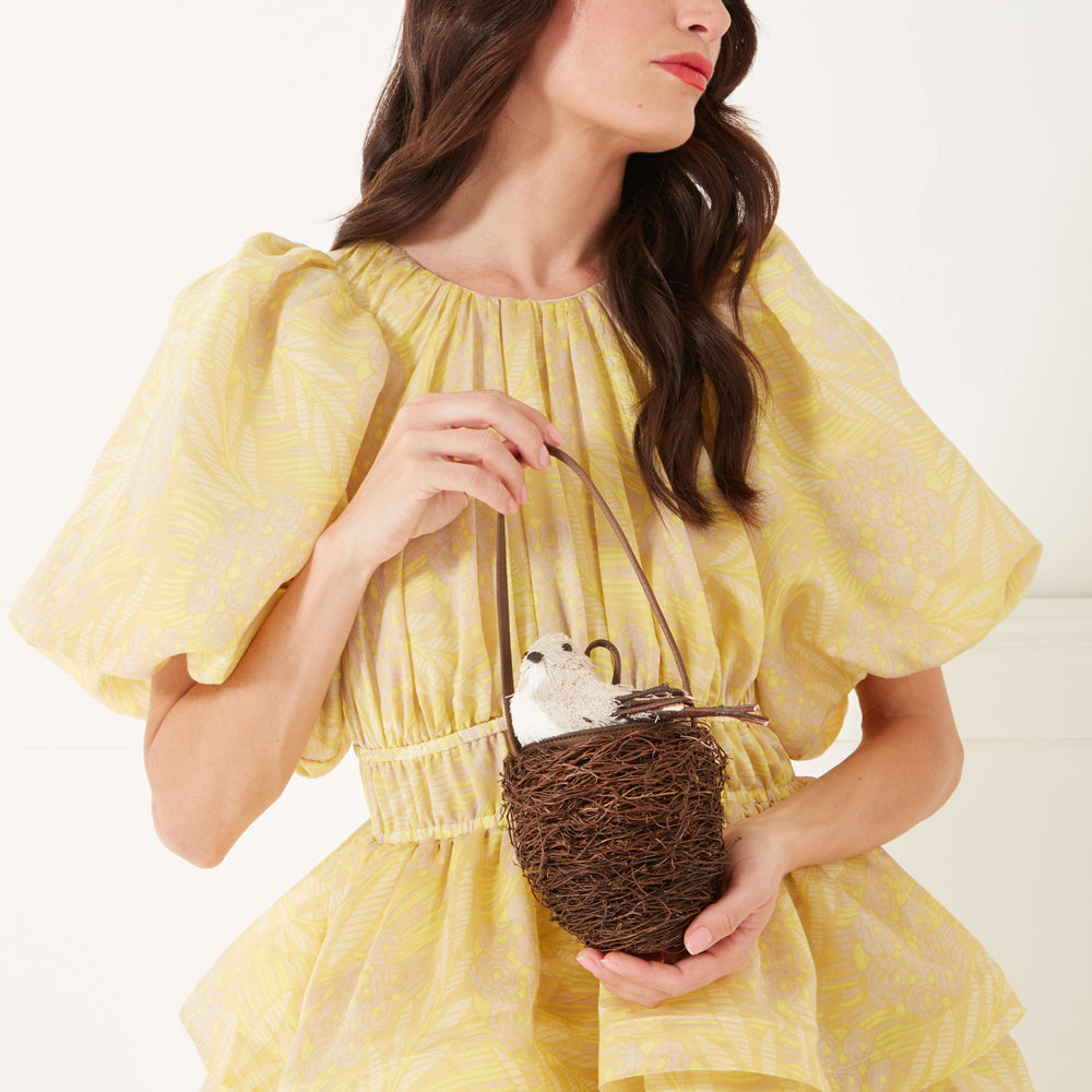 BIRD NEST BAG
