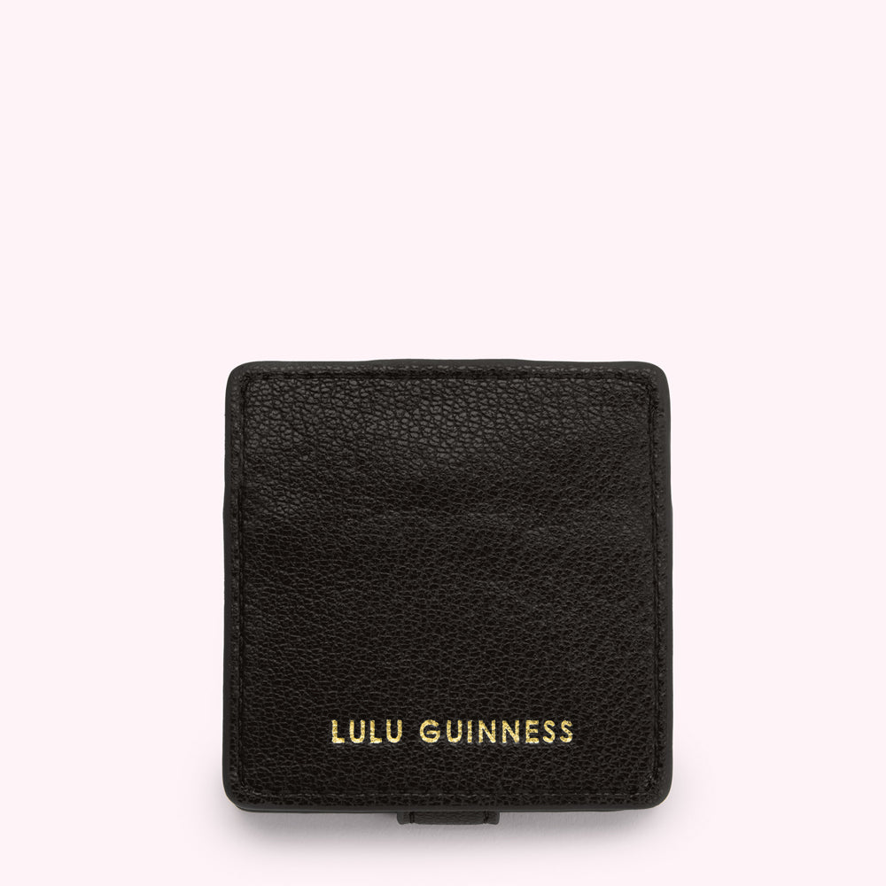 Black Bay Compact Mirror | Lulu Guinness