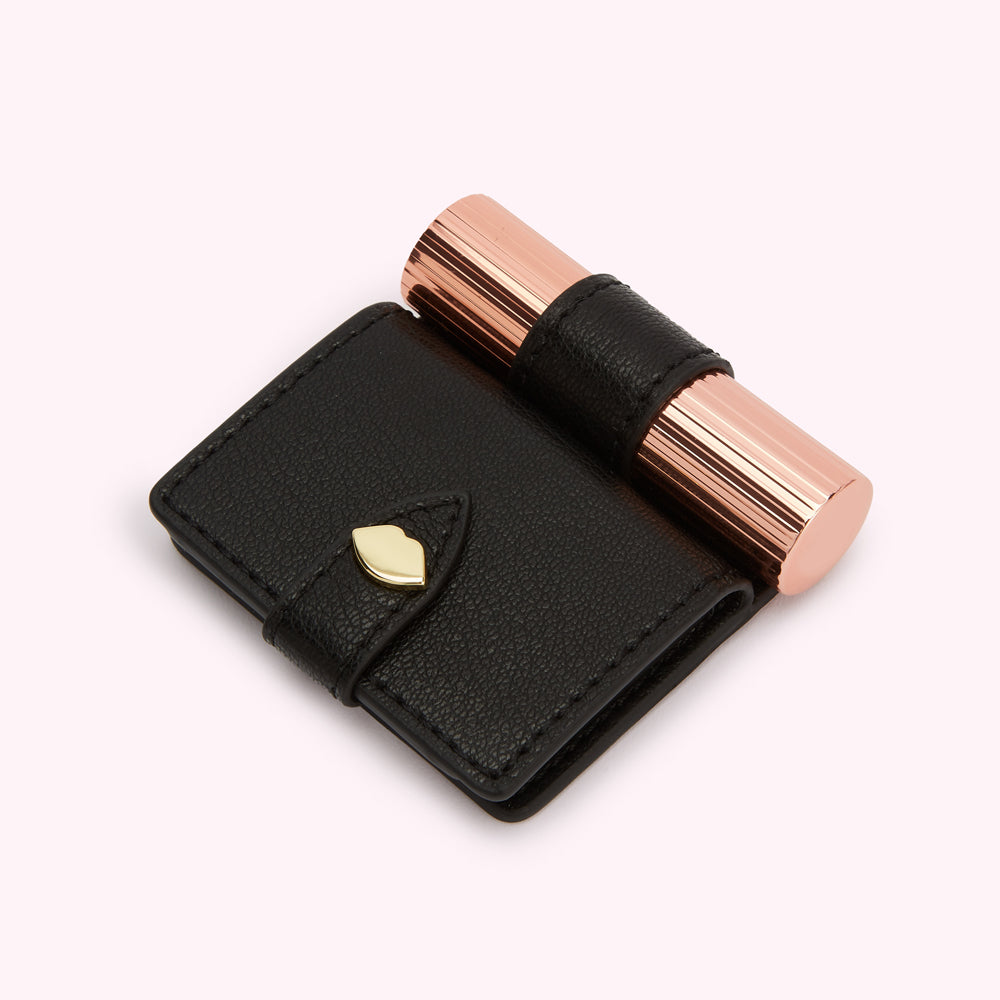 Black Bay Compact Mirror | Lulu Guinness