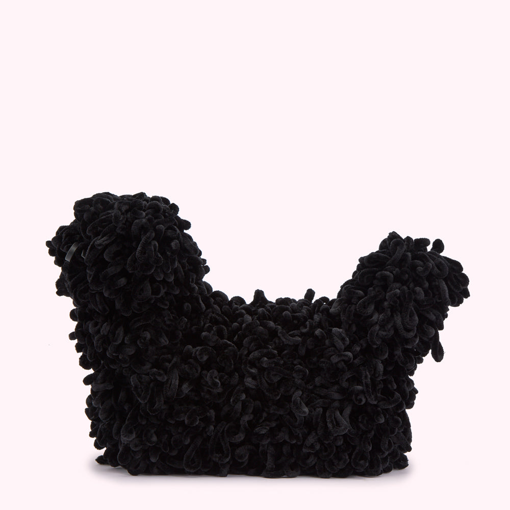 Black Collectible Doogle Dog Handbag | Lulu Guinness