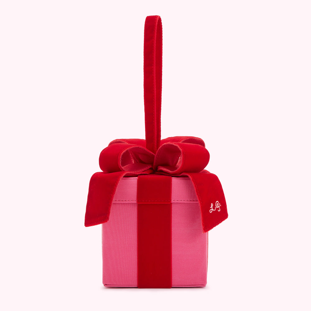 Lulu guinness pink bag new arrivals