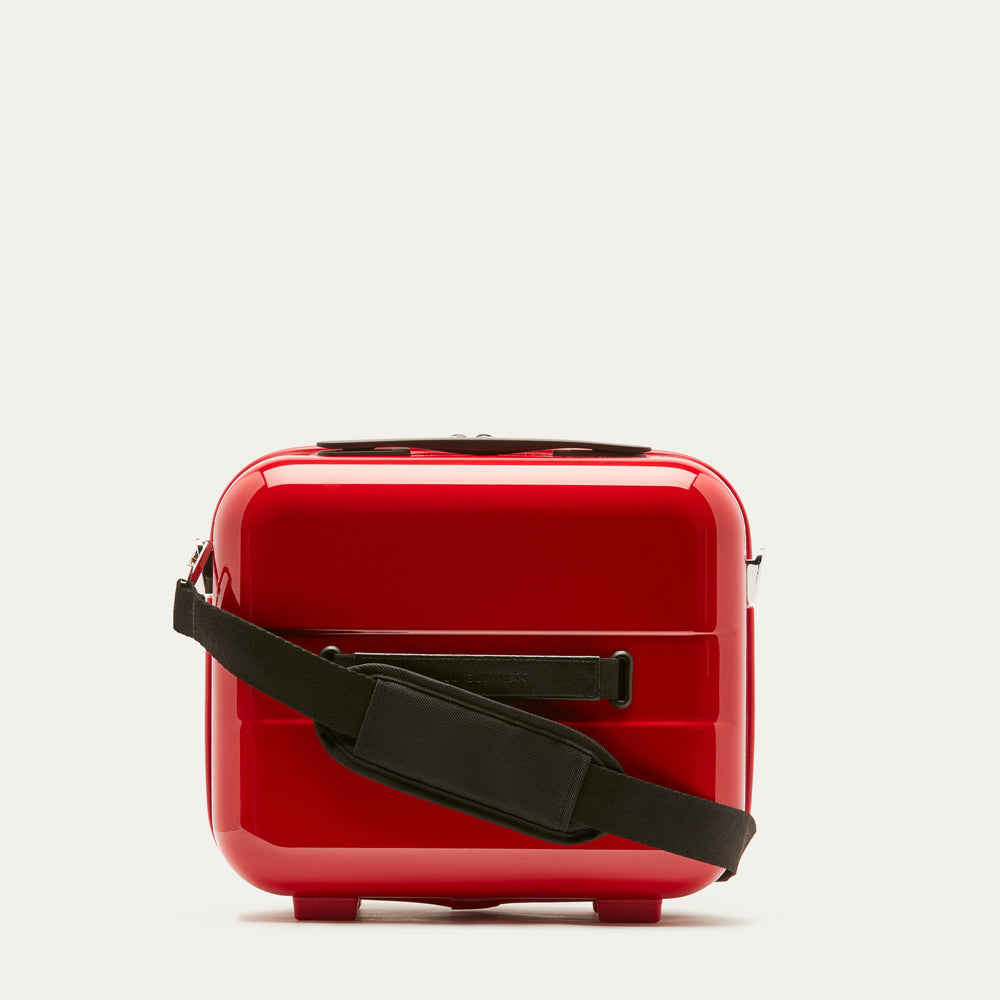Red Lulu Lips Vanity Case | Travel | Lulu Guinness