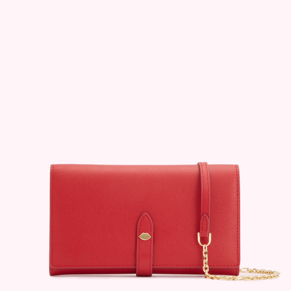 Lulu guinness wallet sale