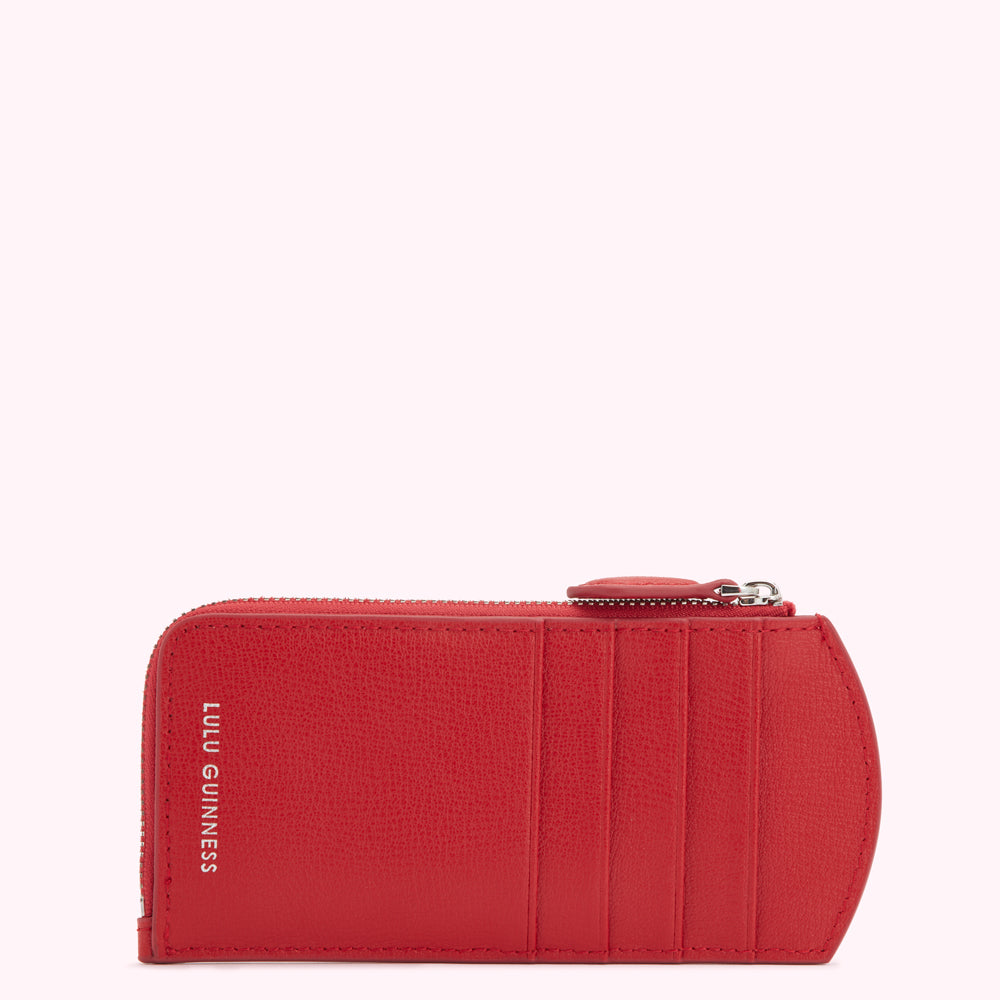 LULU GUINNE 財布 LULU GUINNESS(ルルギネス)商品番号5891495-23ドット長財布(PURPLE
