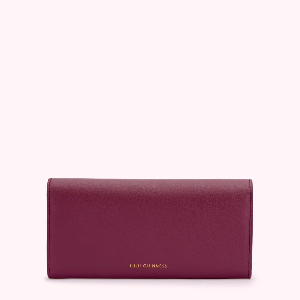 PEONY LIP TURNLOCK LUCIA WALLET - Main Image