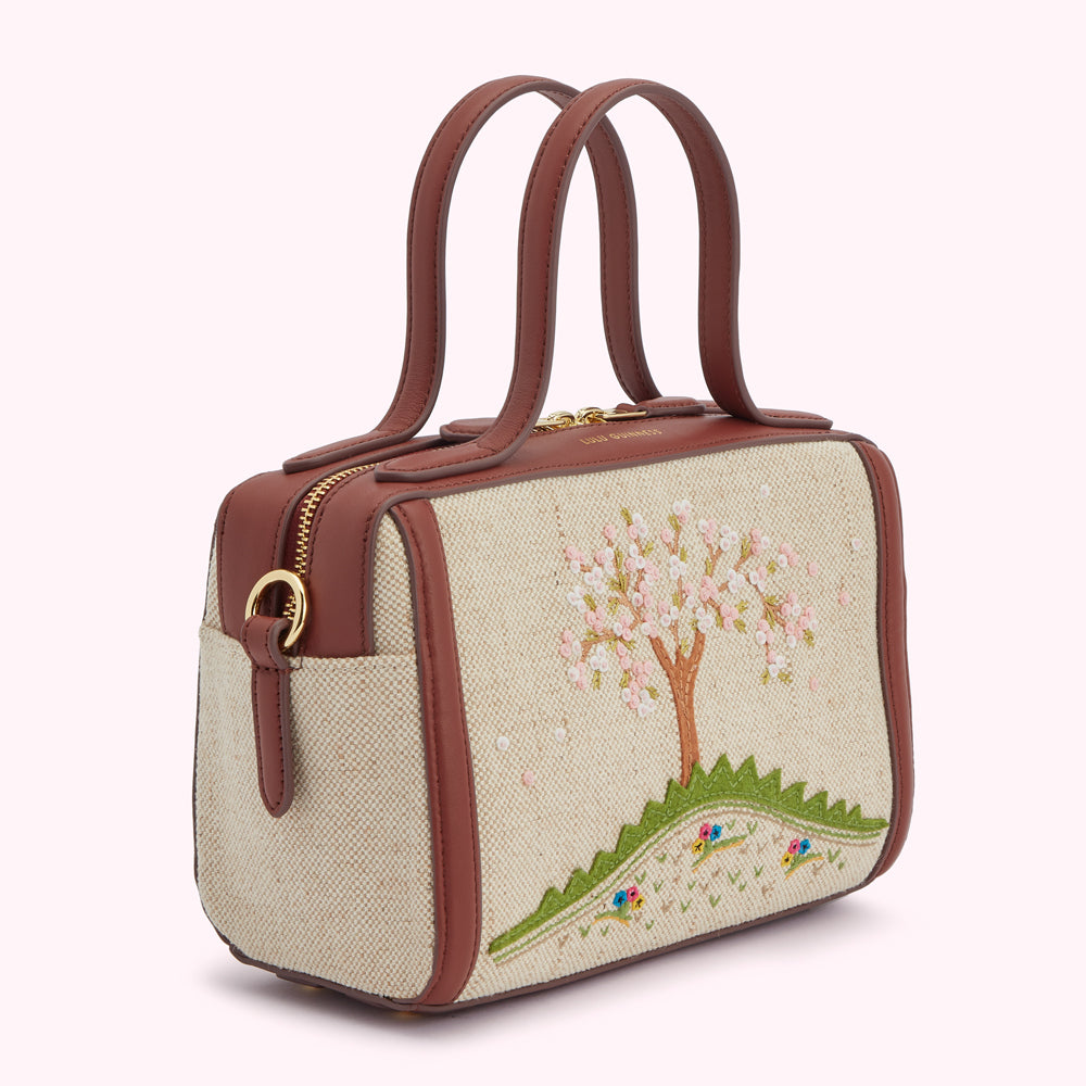 NATURAL MEDIUM THINK OF SPRING AMELIA HANDBAG