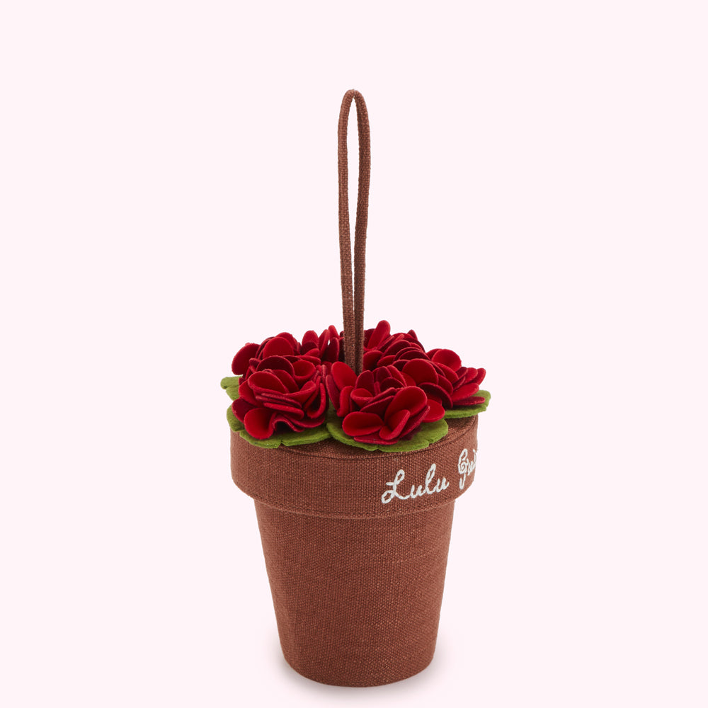 ted baker plant pot bag Brown Geranium Flower Pot Bag