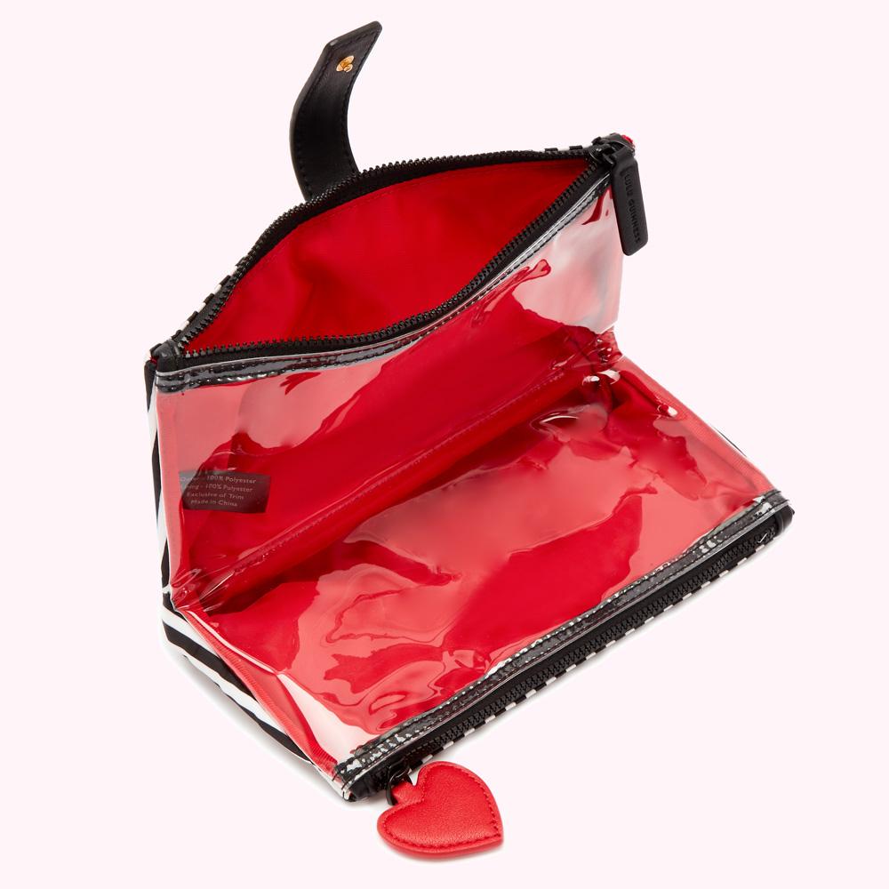 Lulu guinness cosmetic bag sale