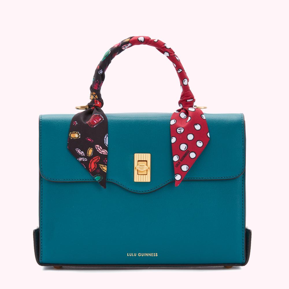 Lulu guinness queenie bag sale