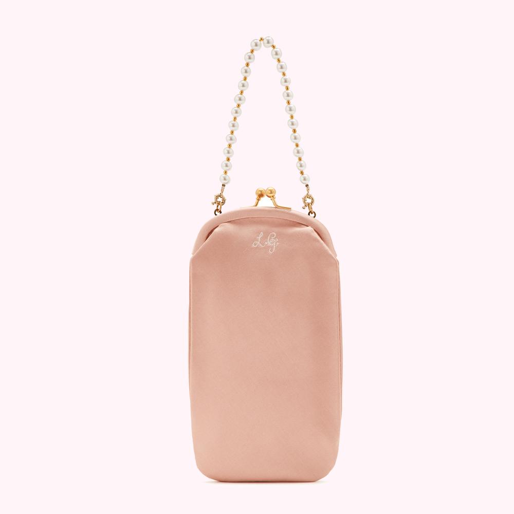 POWDER PINK LUCKY HARLOW PURSE