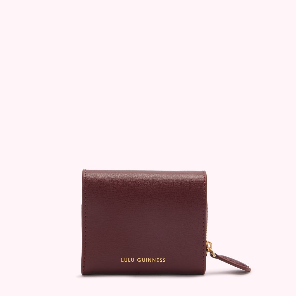 Lulu guinness 2025 wallet
