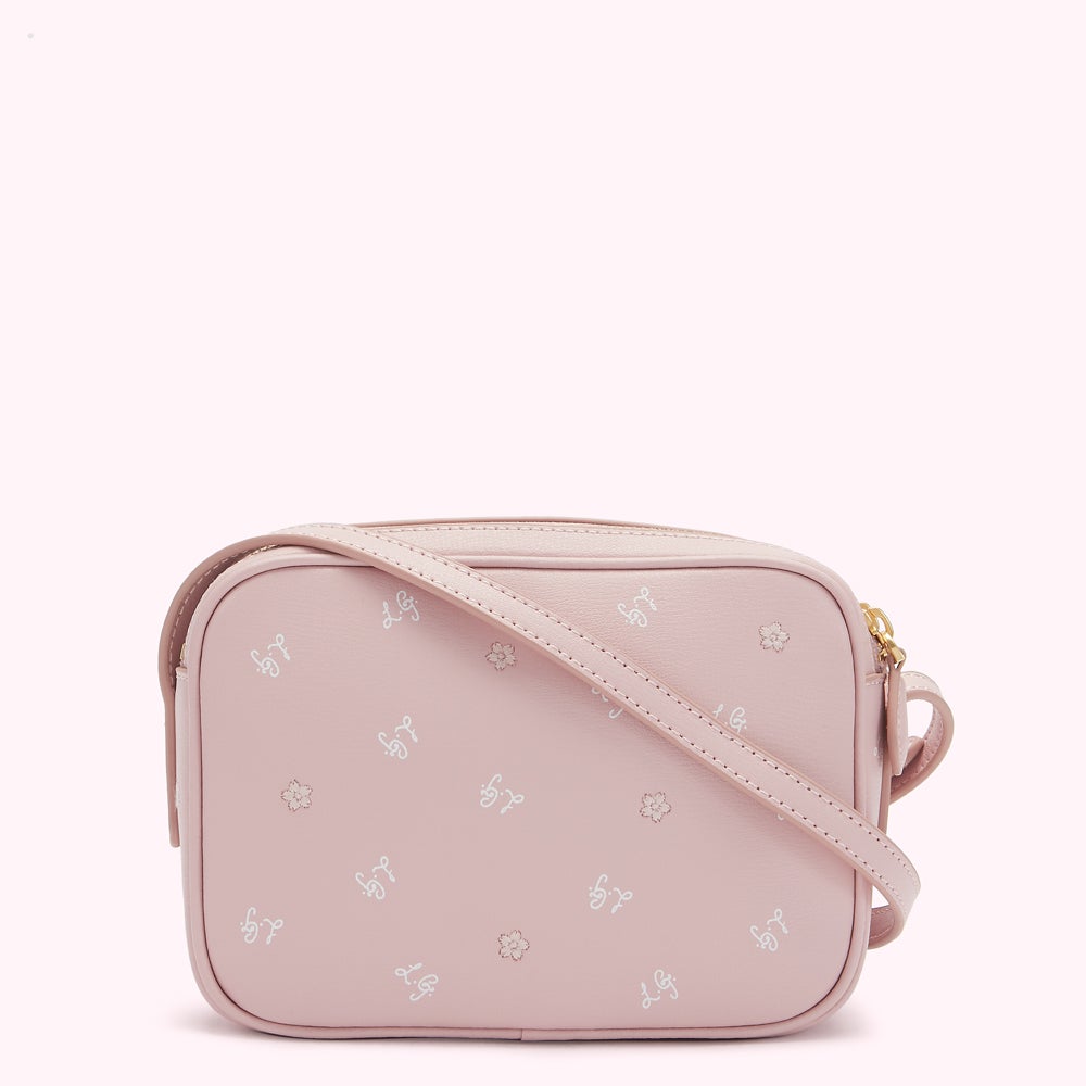 Cherry blossom crossbody bag clearance