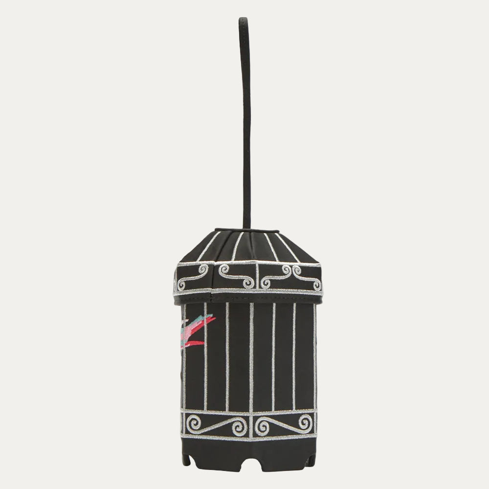 Black Birdcage Collectible Clutch Bag | Lulu Guinness
