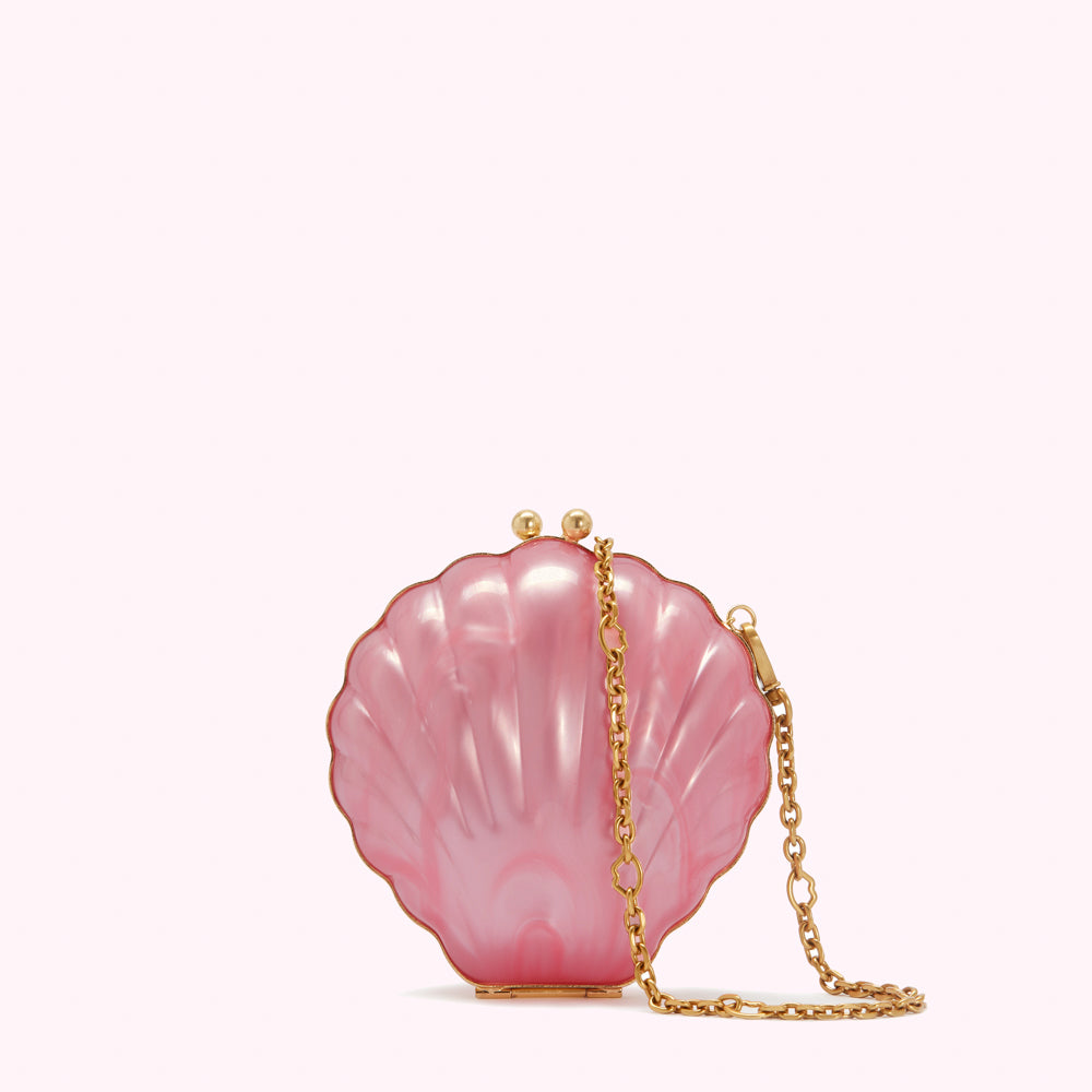 Blossom Shell Clutch Bag | Party Bags | Lulu Guinness