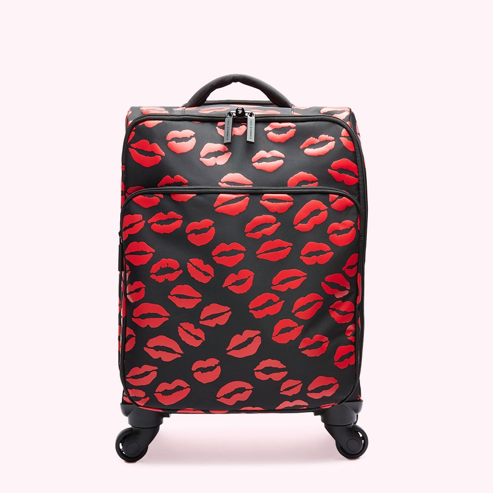 Lip Blot Felicity Trolley Case | Travel | Lulu Guinness