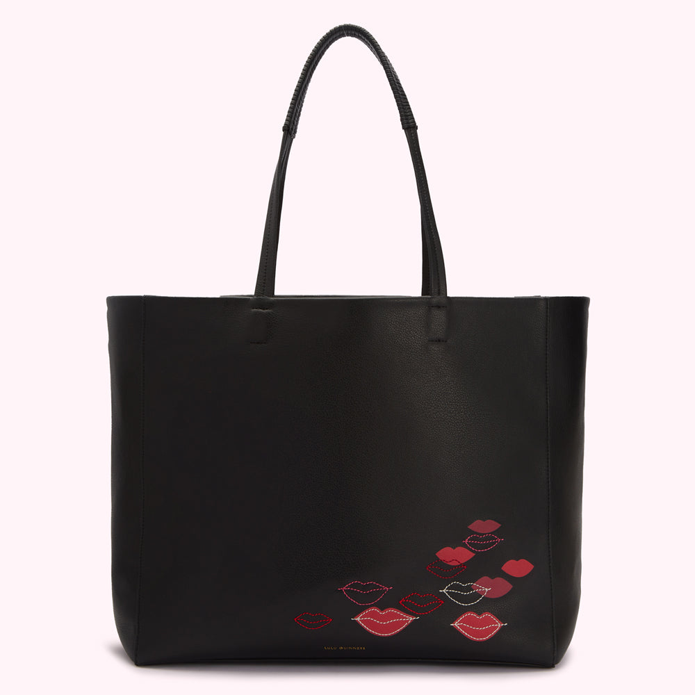 Black Bingo Bibi Tote Bag, Designer Bags