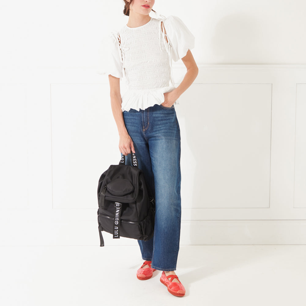 BLACK MILLIE BACKPACK