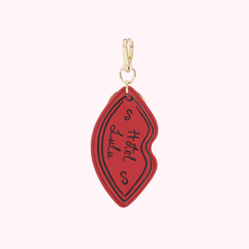 LULU RED HOTEL LULU KEYRING