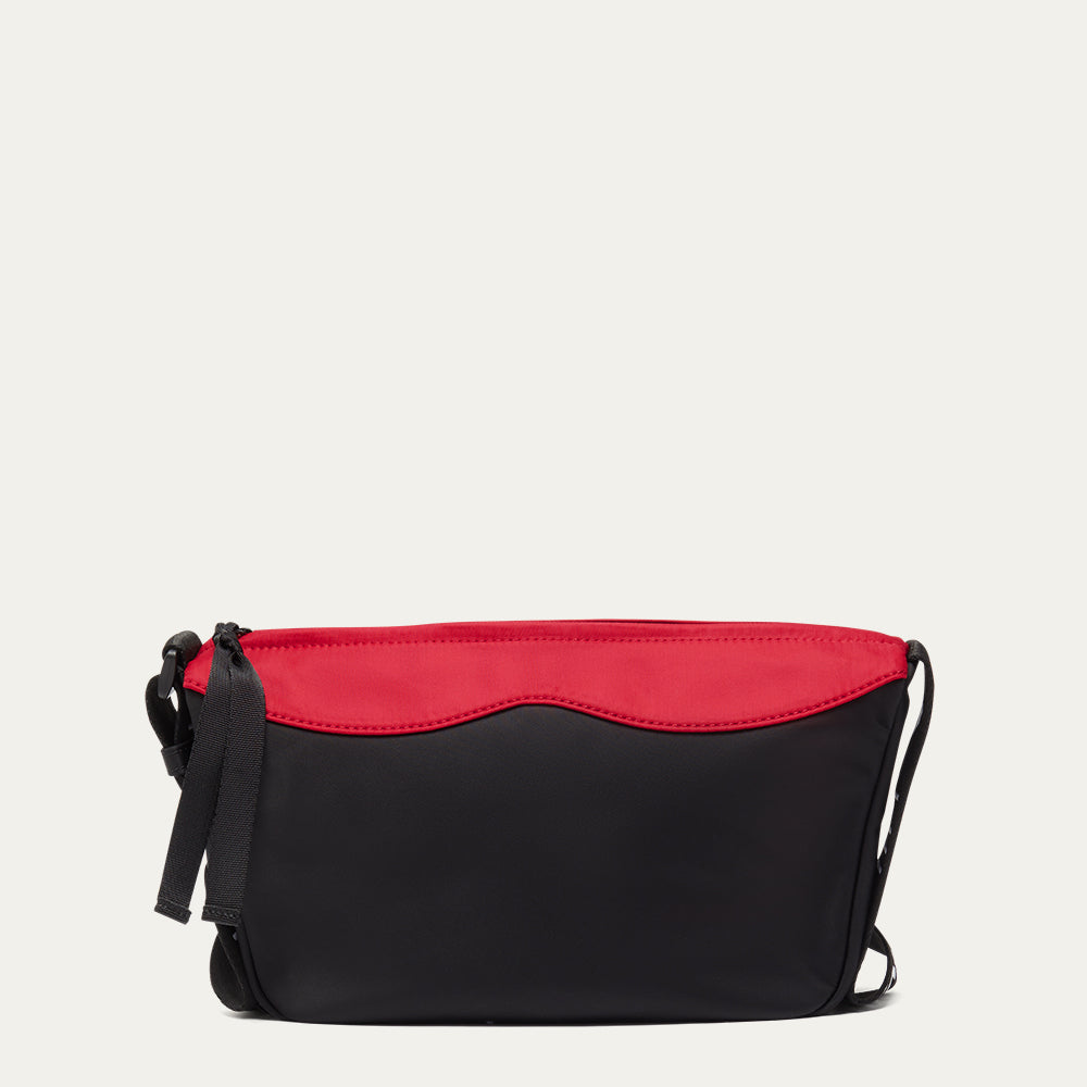 BLACK MULTI PUCKER UP LIPS BAG