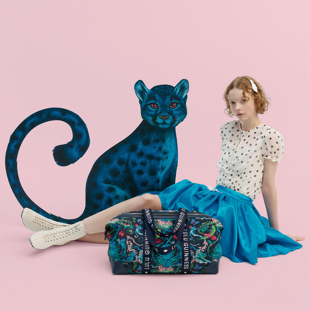 Designer Handbags | Luxury Leather Bags | Lulu Guinness