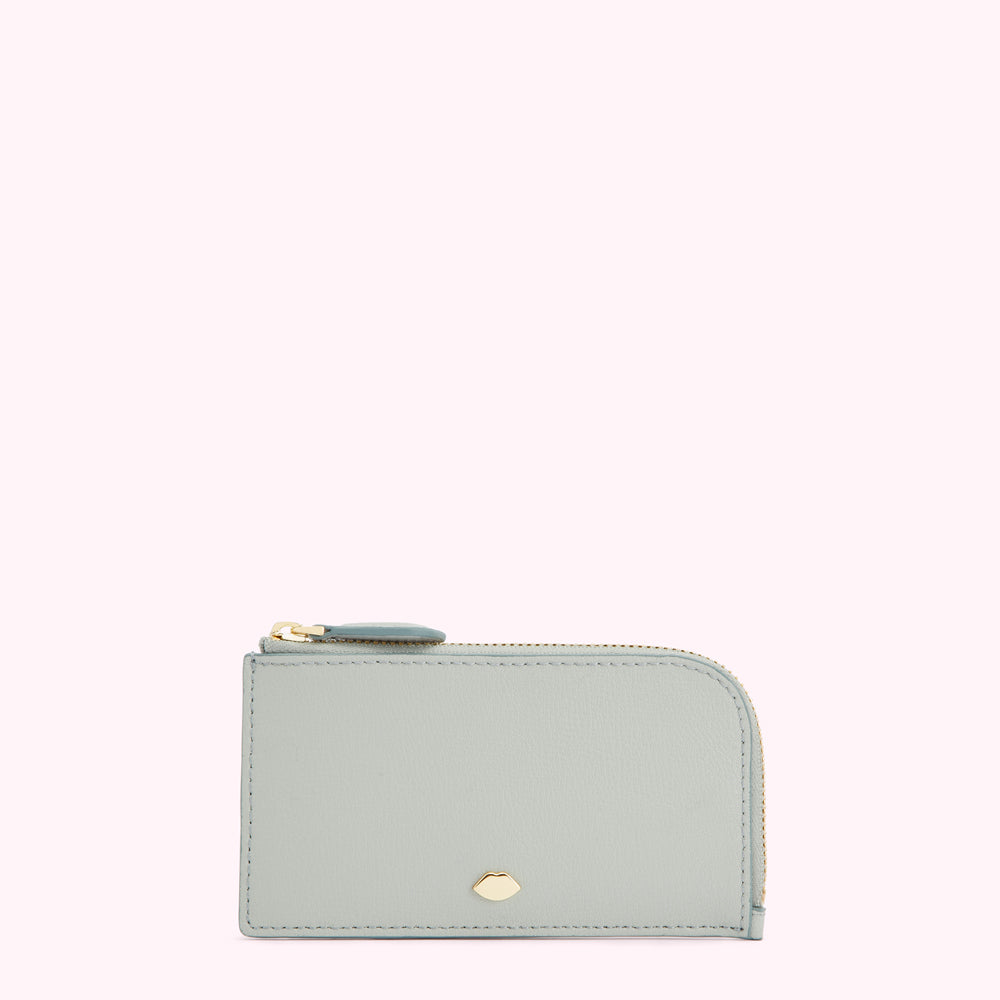 SHAGREEN LIP PIN LEAH WALLET