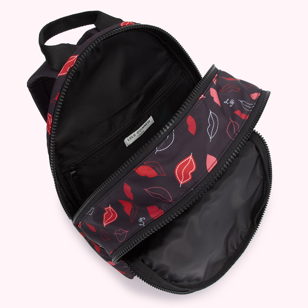 MULTI LIP FLURRY SADIE BACKPACK