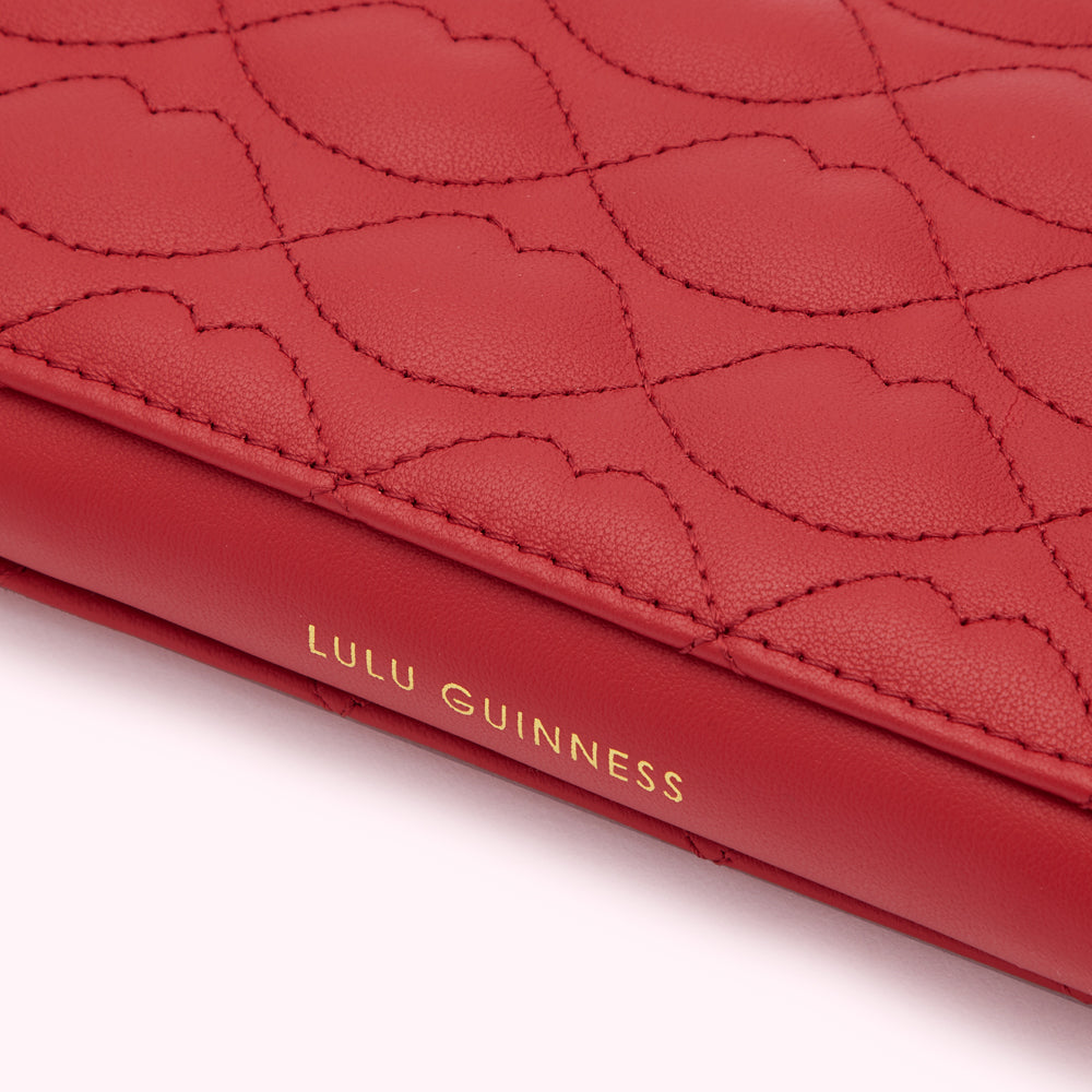 Exclusive Round Vanity Case by Lulu Guinness, Quality, Exquisite