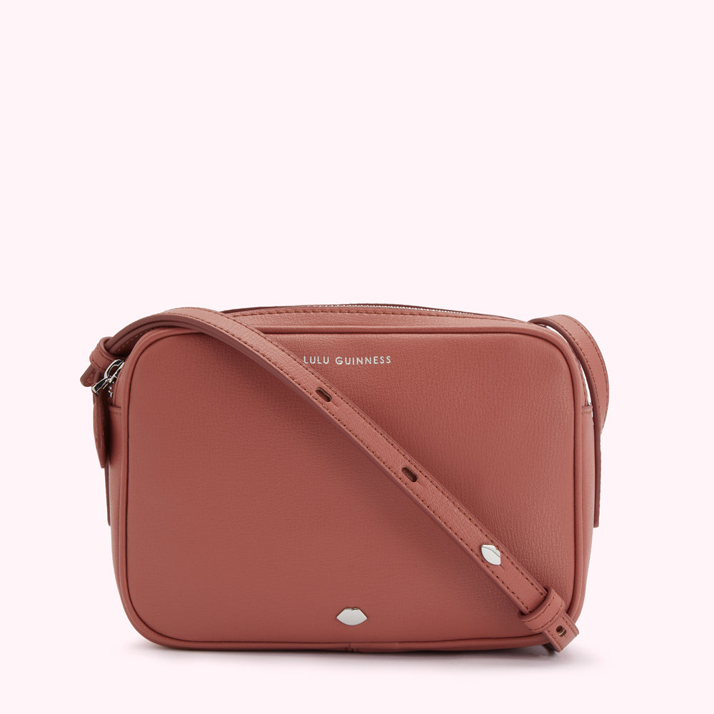 AGATE LEATHER COLE CROSSBODY BAG