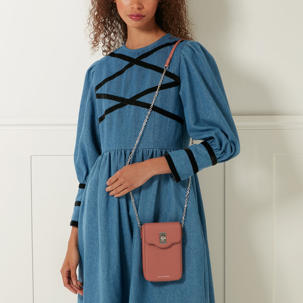 Kate Spade Blazer Blue Multi Nicola Twistlock Small Top Handle Bag