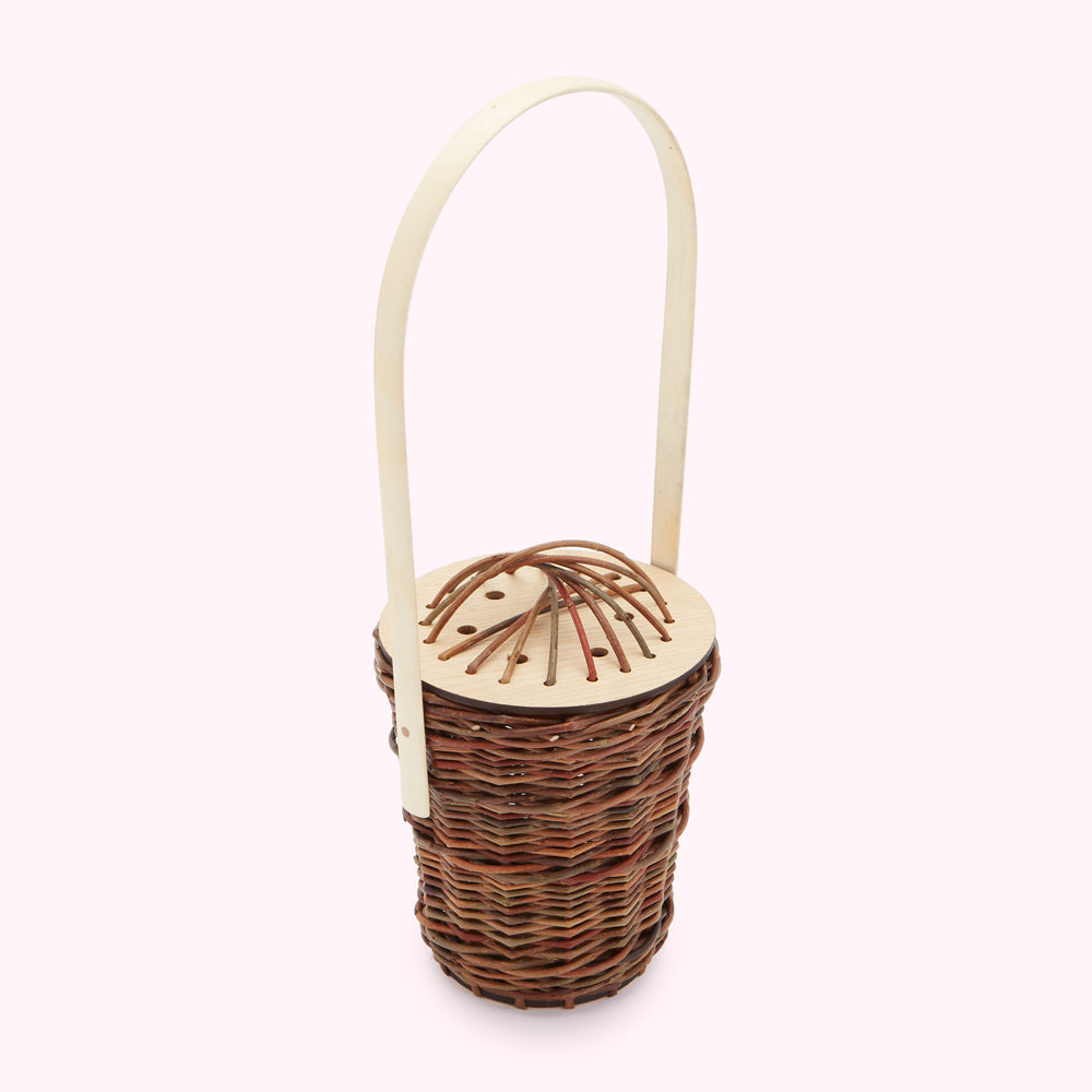 THE LIVING ROSE BASKET