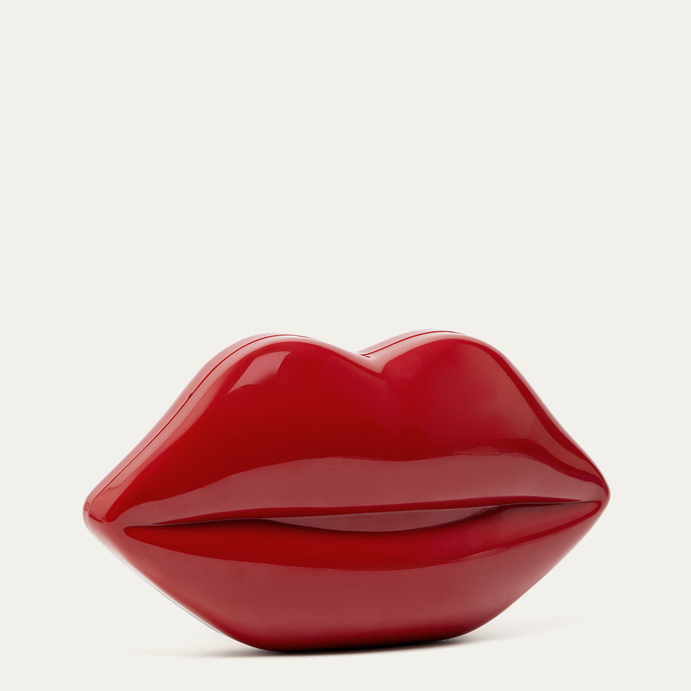 Lulu guiness◆MEDIUM LIPS CLUTCH BAG◆リップクラッチバッグ Lulu guiness◇MEDIUM LIPS CLUTCH BAG◇リップクラッチバッグ