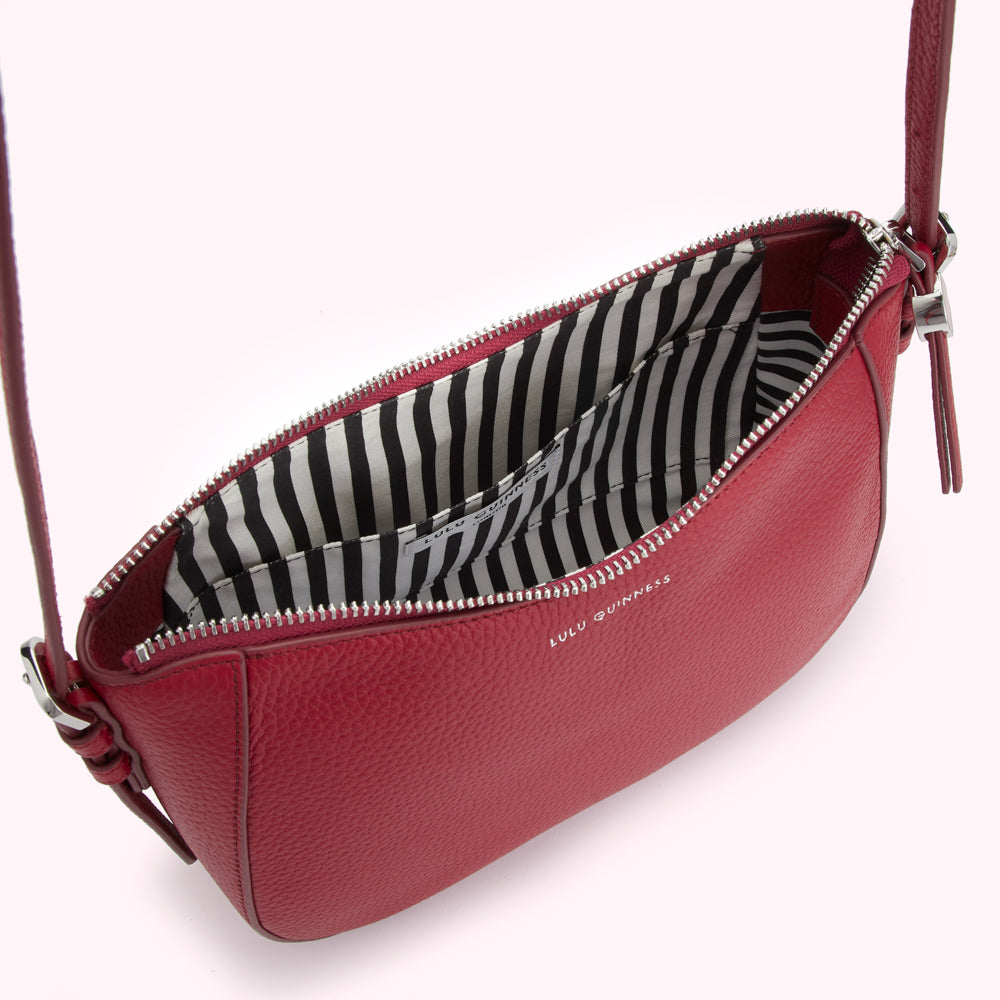 RASPBERRY JULES CROSSBODY BAG