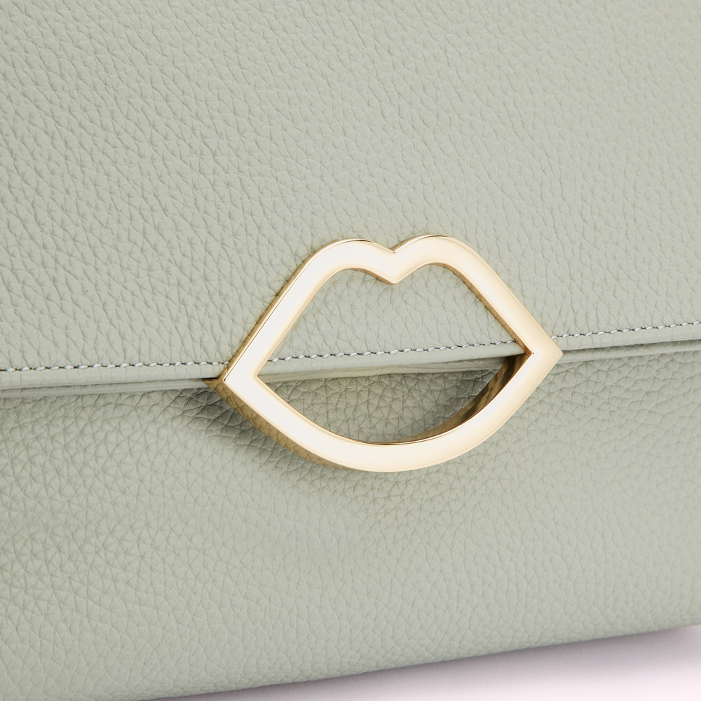 Shagreen Leather Issy Clutch Bag | Designer Handbags For Women | Lulu ...