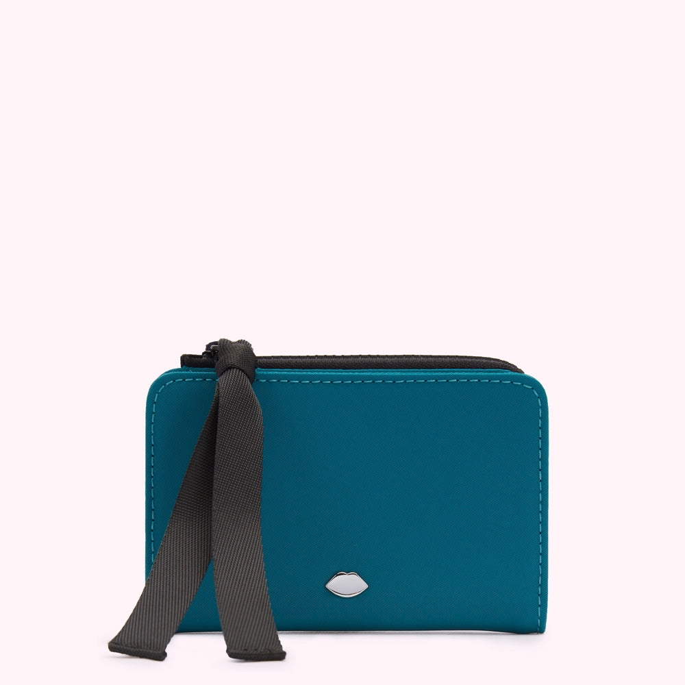 VERDIGRIS NYLON MILA WALLET