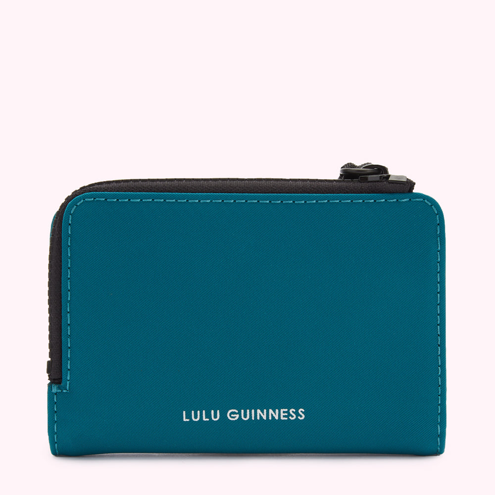 VERDIGRIS NYLON MILA WALLET