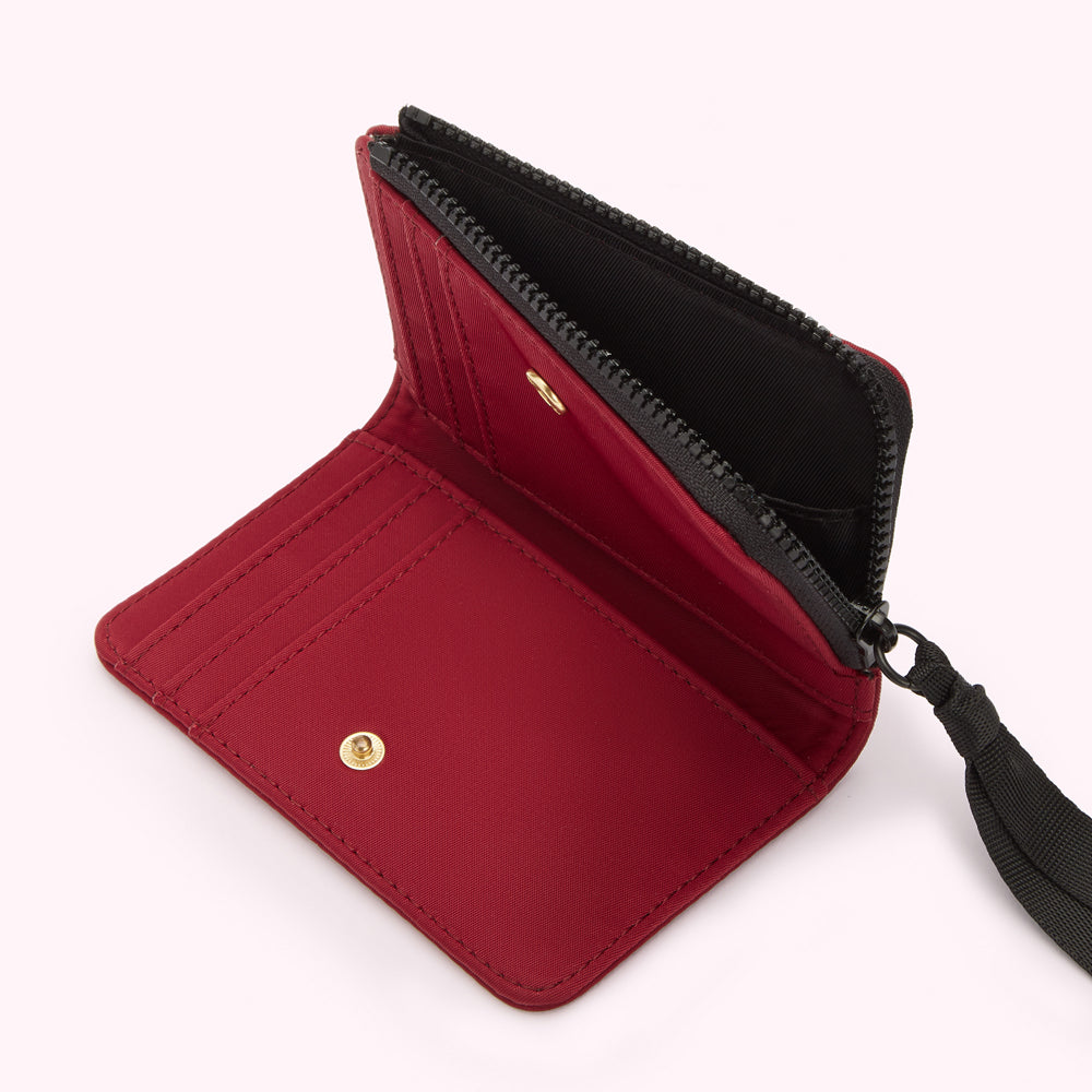 BEET NYLON MILA WALLET