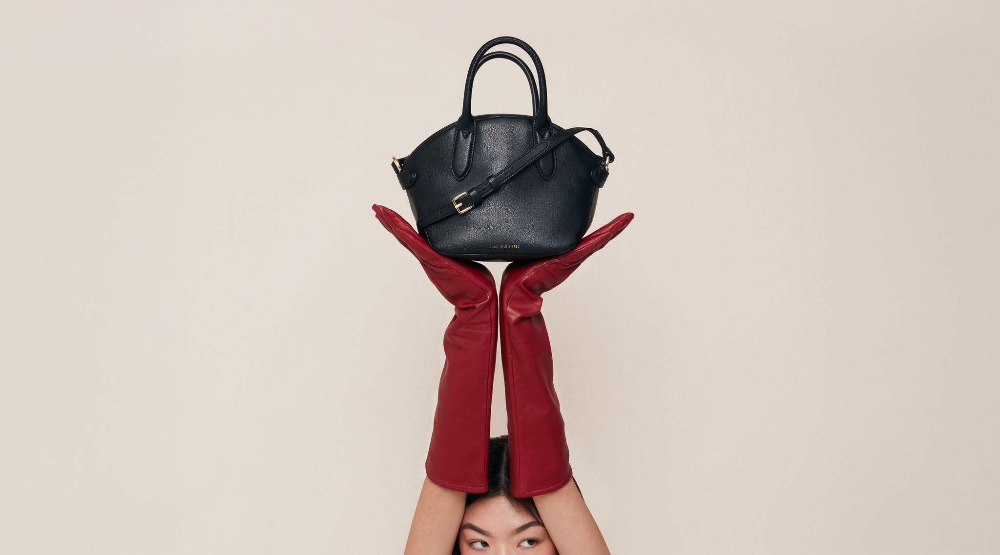 LULU GUINNESS パーティバッグ LULU GUINNESS SPECIAL BOOK 2WAY SHOULDER BAG (宝島社ブランドブック