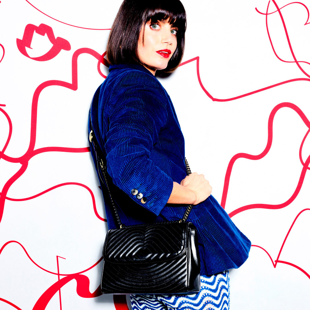 Lulu Guinness Leather Exterior Bags & Handbags for Women for sale | eBay