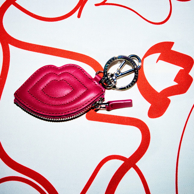 Lulu guinness store bag charm