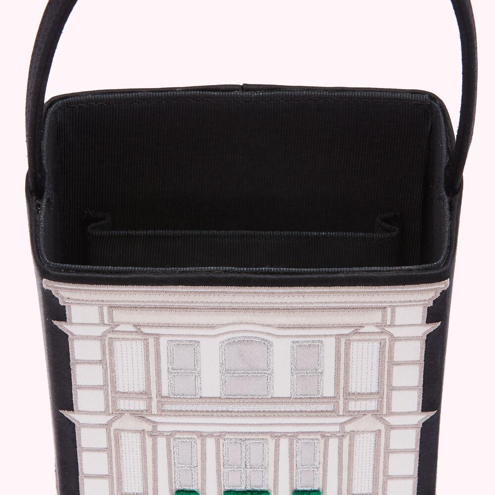 BLACK LONDON KING STREET COLLECTIBLE CLUTCH