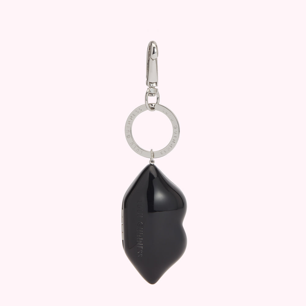 BLACK LIPS KEYRING