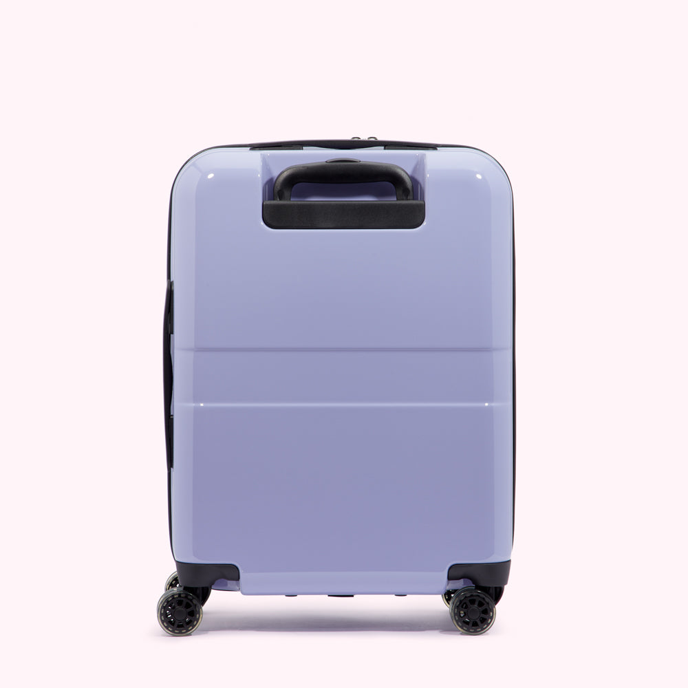 Hydrangea Lips Cabin Spinner Case | Designer Luggage