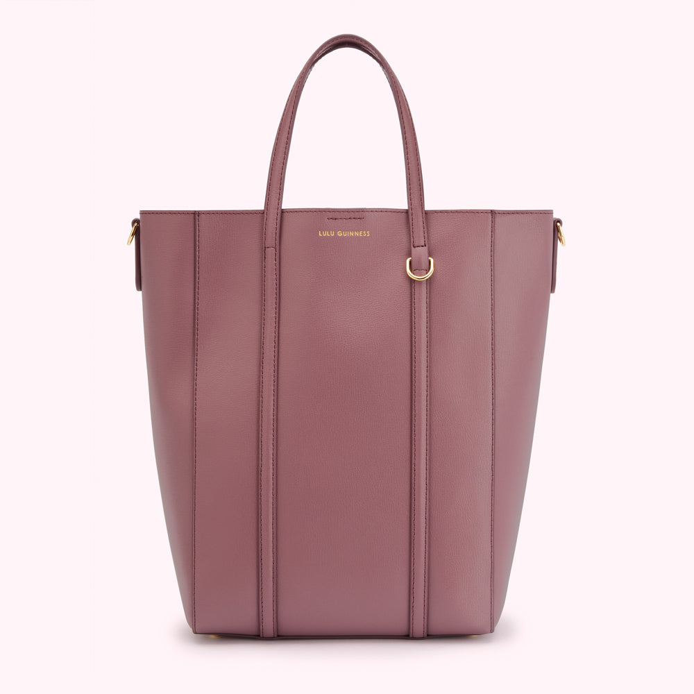ASTER LEATHER GARBO TOTE BAG