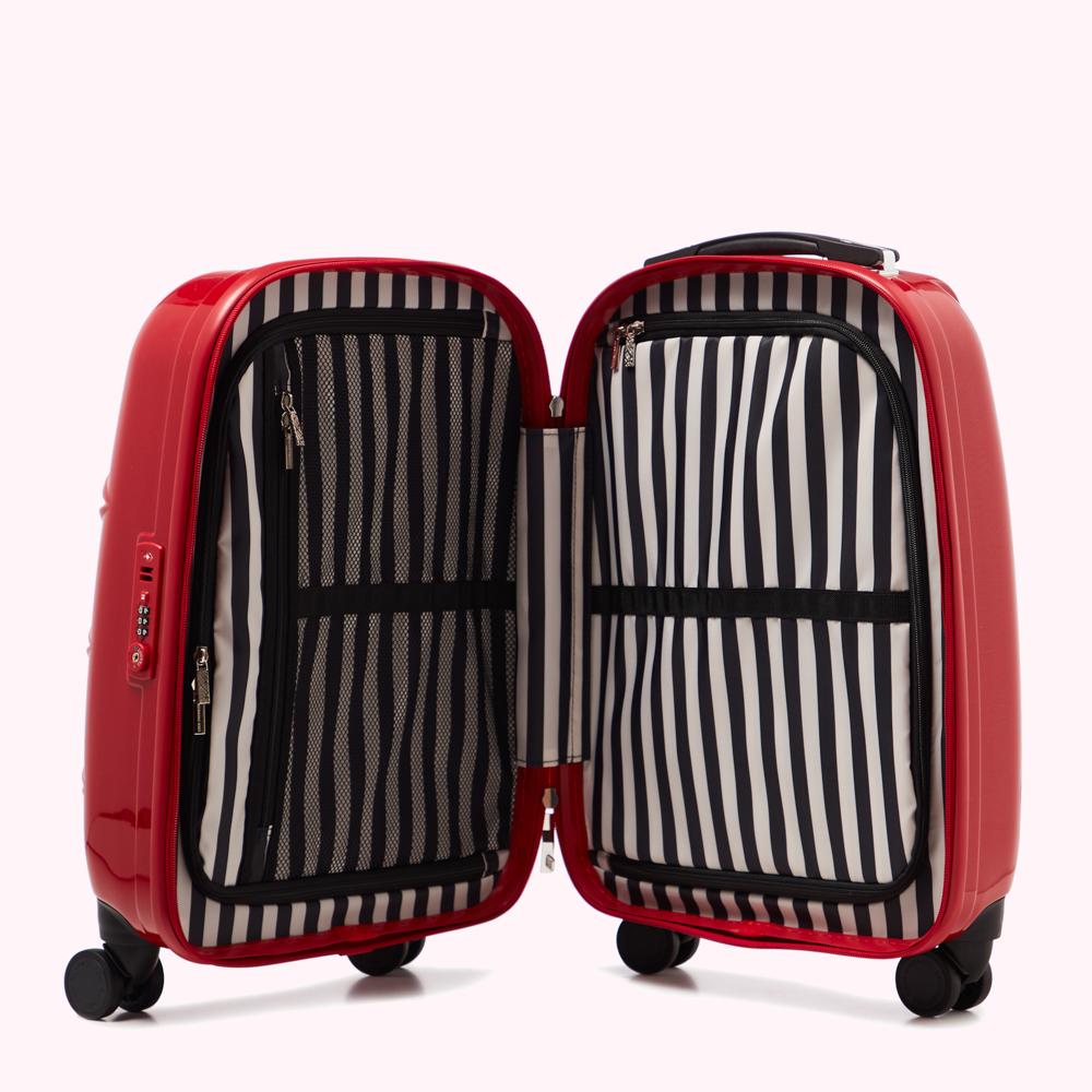 RED SMALL LIPS SPINNER CASE