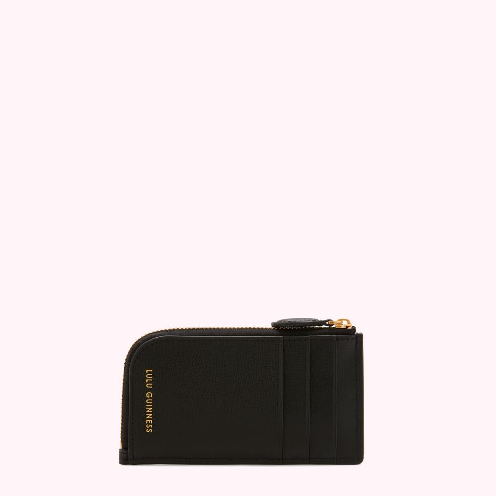 BLACK GAME OF LUCK LEAH WALLET