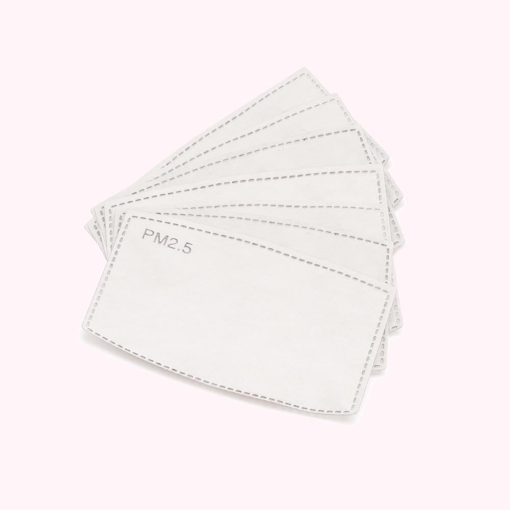 FACE MASK FILTERS 7PK