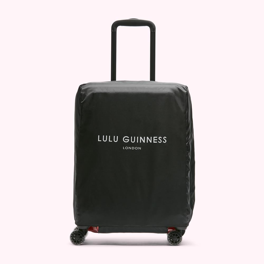 Black Lips Vanity Case  Designer Travel Accessories – Lulu Guinness